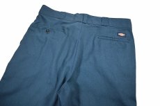 画像4: Used Dickies 874 Work Pants Navy made in USA (4)