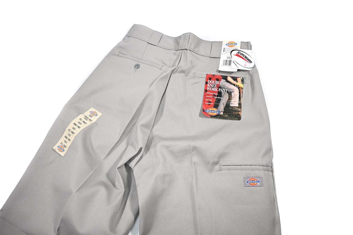 画像6: Deadstock Dickies 85283SV Double Knee Work Pants (6)