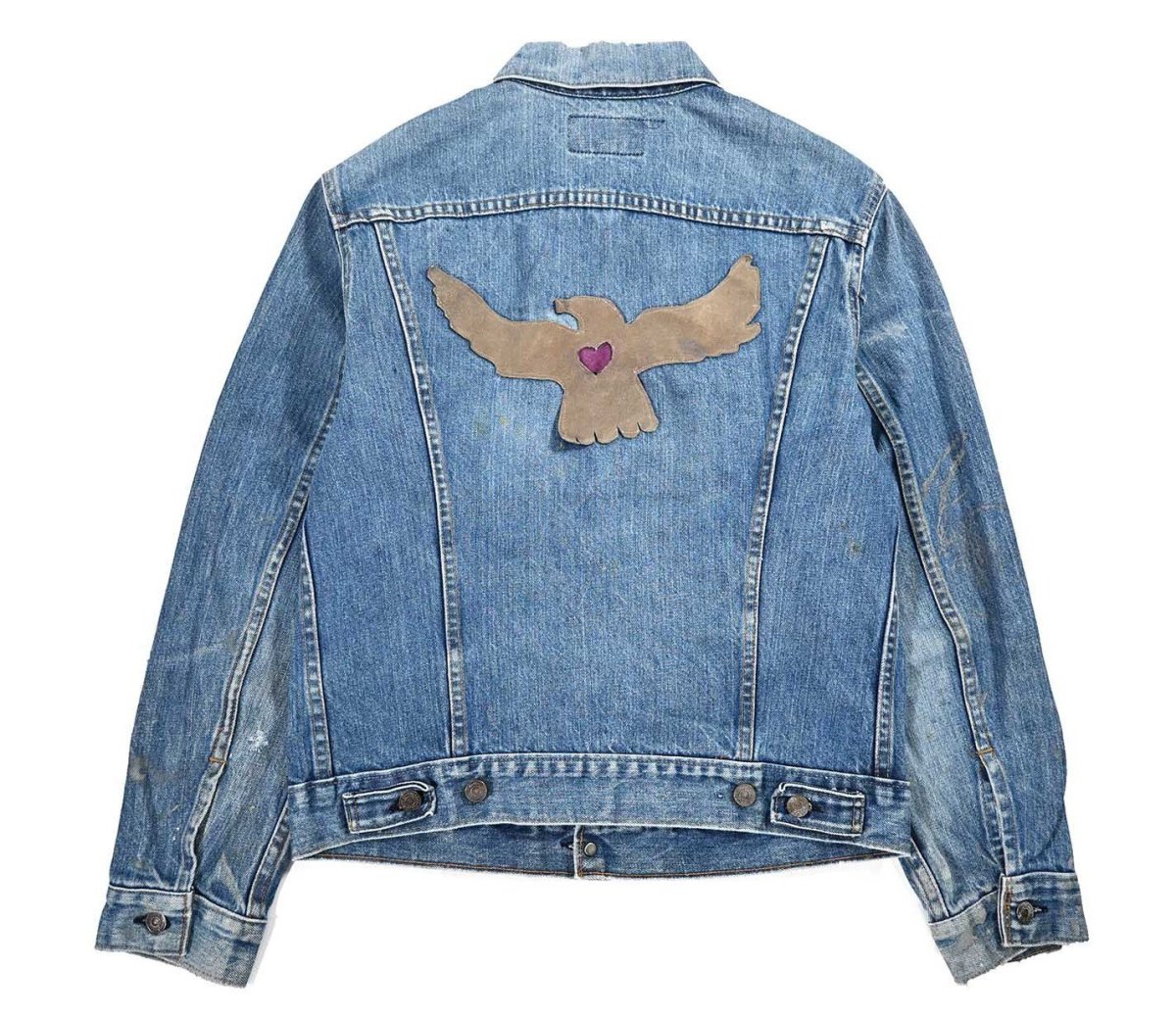 画像2: 70s Used Levi's 70505-0217 Denim Jacket made in USA (2)