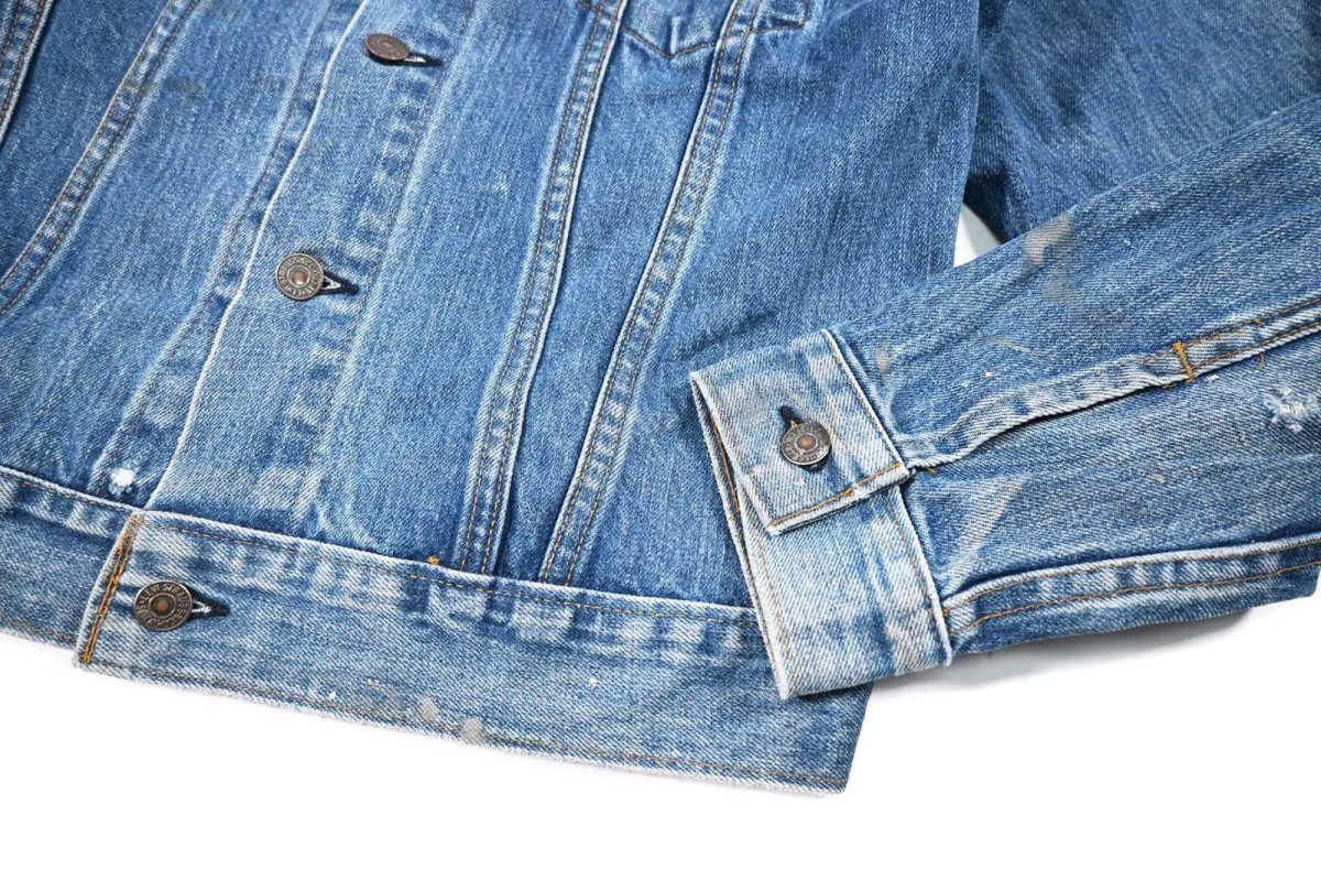 画像4: 70s Used Levi's 70505-0217 Denim Jacket made in USA (4)