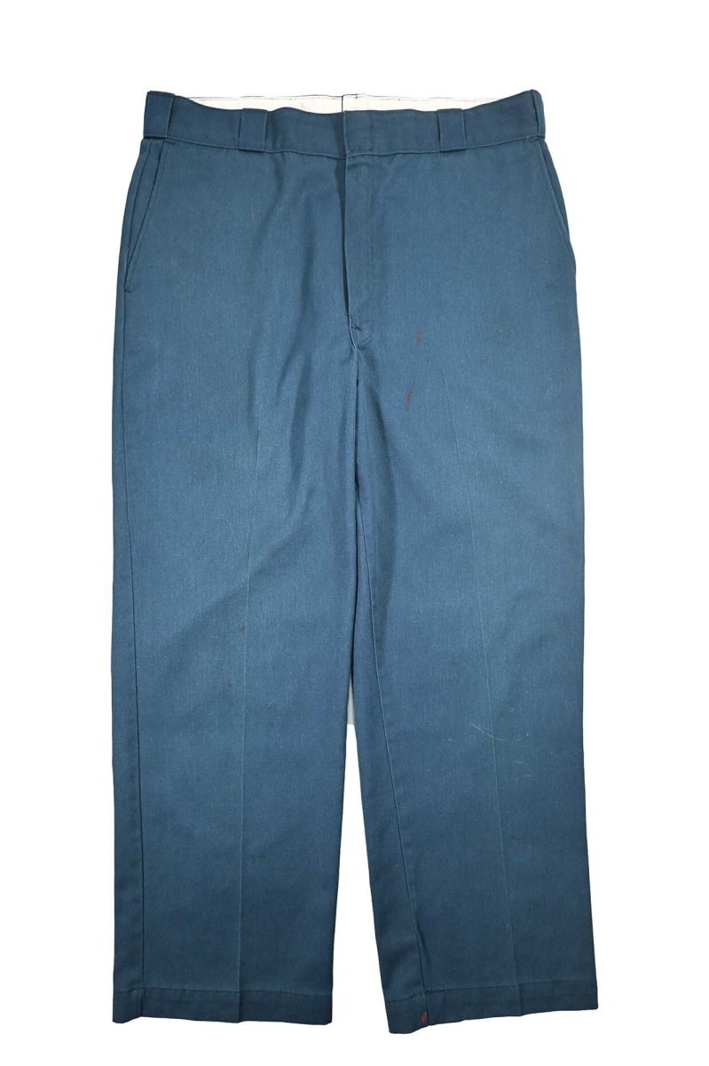 画像1: Used Dickies 874 Work Pants Navy made in USA (1)