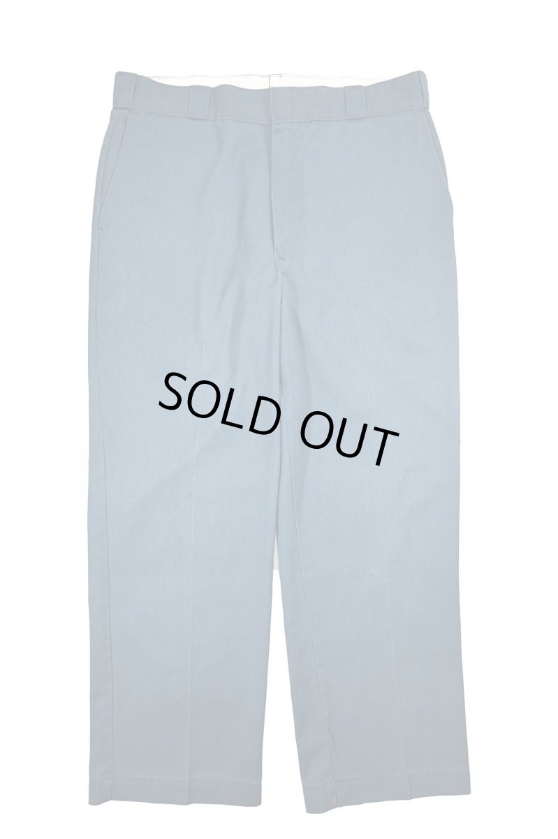 画像1: Used Dickies 874 Work Pants Navy made in USA (1)