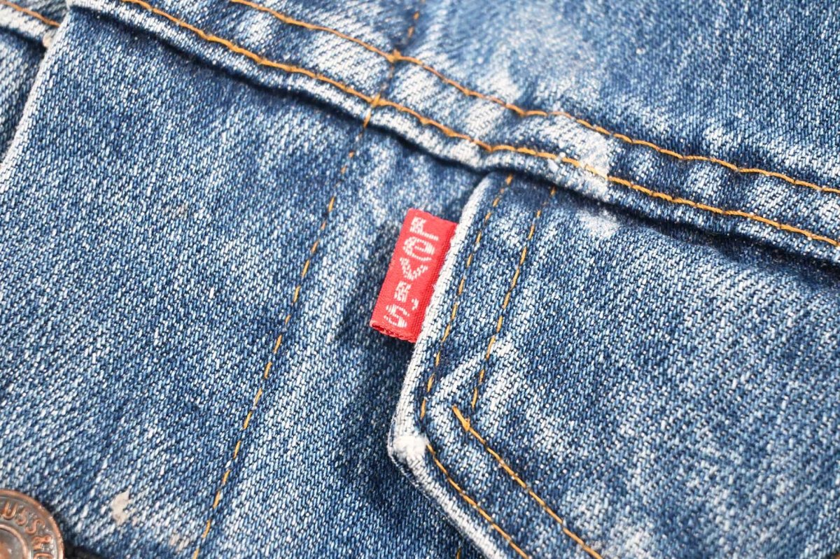 画像5: 70s Used Levi's 70505-0217 Denim Jacket made in USA (5)