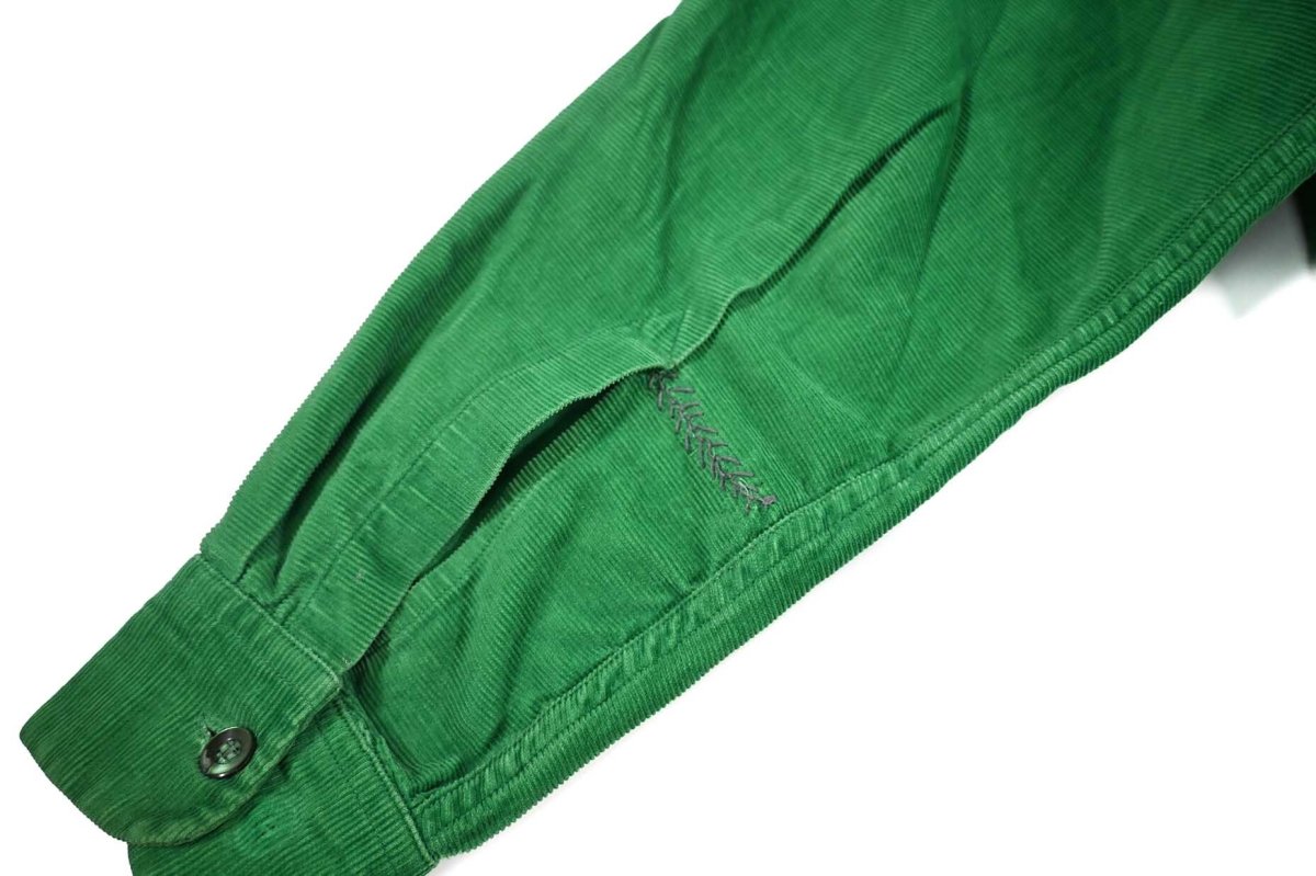 画像7: 50s Used Towncraft Corduroy Open Collar Shirt (7)