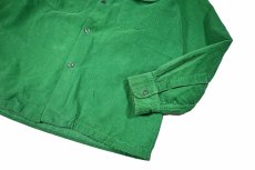画像3: 50s Used Towncraft Corduroy Open Collar Shirt (3)