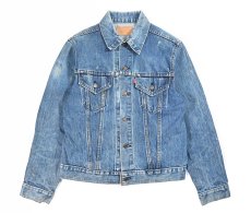 画像1: 70s Used Levi's 70505-0217 Denim Jacket made in USA (1)