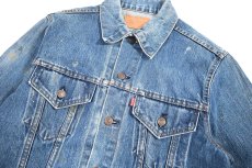 画像3: 70s Used Levi's 70505-0217 Denim Jacket made in USA (3)