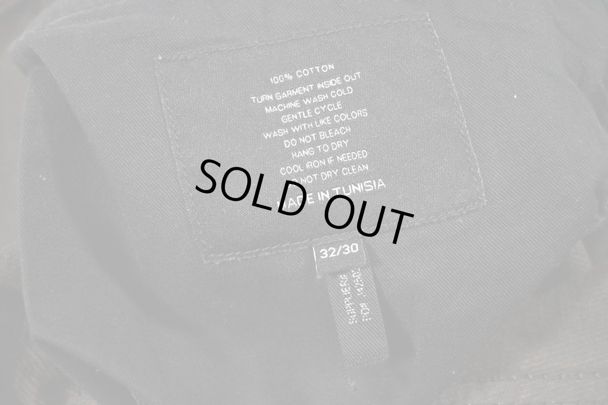 画像7: Used Ralph Lauren Black Label Coating Denim Pants Brown ラルフローレン (7)