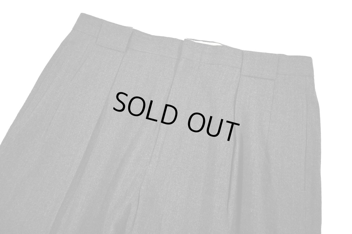 画像2: Used Polo Golf Ralph Lauren Wool Pleated Slacks (2)