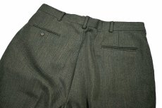 画像4: Used Lands' End Wool Pleated Slacks made in USA (4)