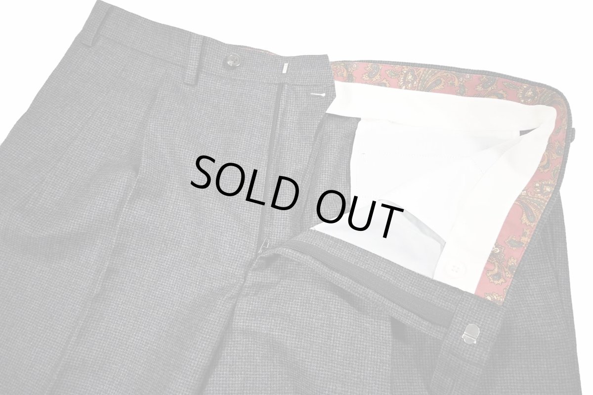 画像5: Used Lauren Ralph Lauren Wool Pleated Slacks (5)