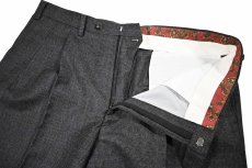 画像5: Used Lauren Ralph Lauren Wool Pleated Slacks (5)