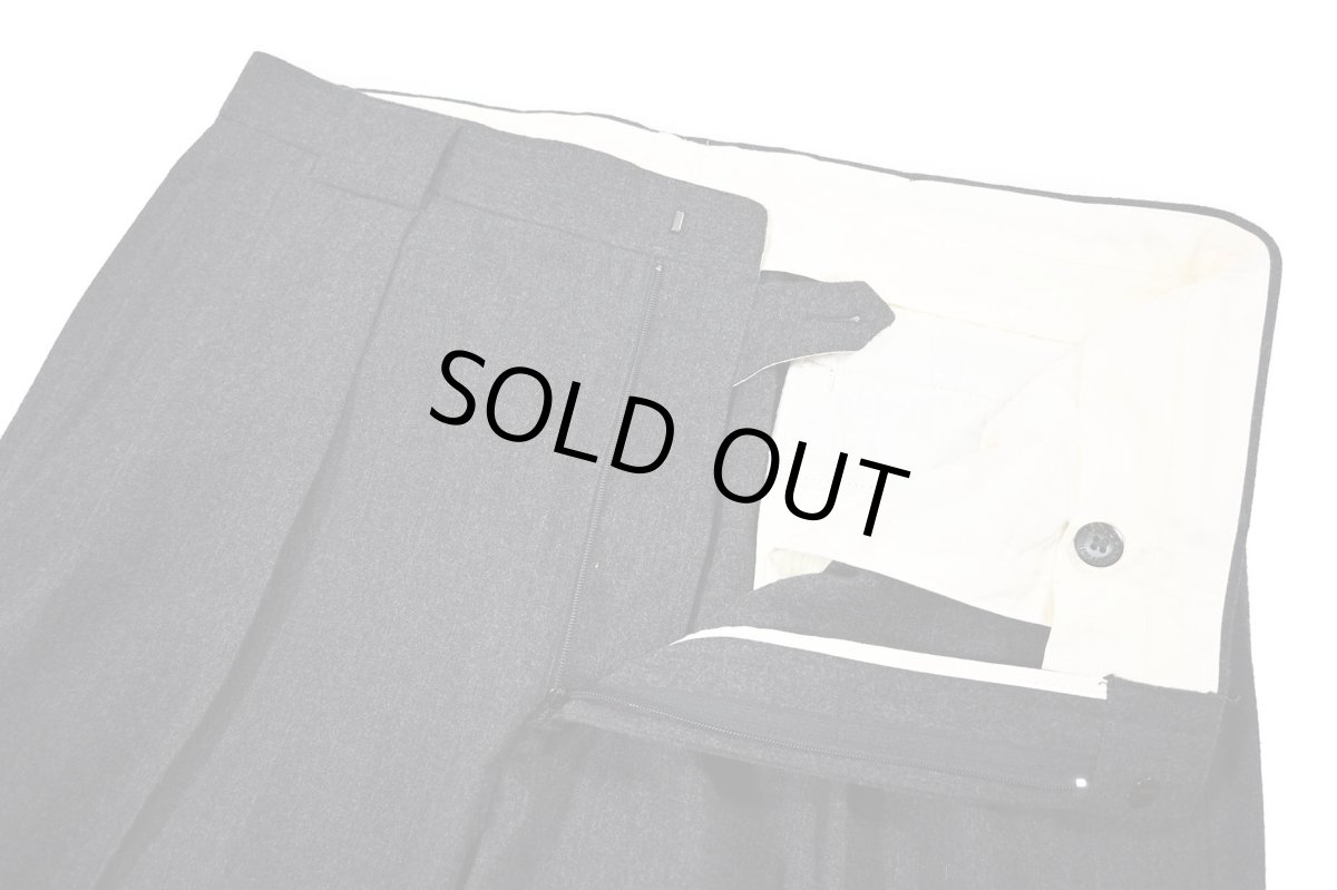 画像5: Used Polo Golf Ralph Lauren Wool Pleated Slacks (5)