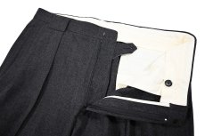 画像5: Used Polo Golf Ralph Lauren Wool Pleated Slacks (5)