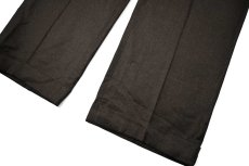 画像3: Used Brooks Brothers Wool Pleated Slacks (3)
