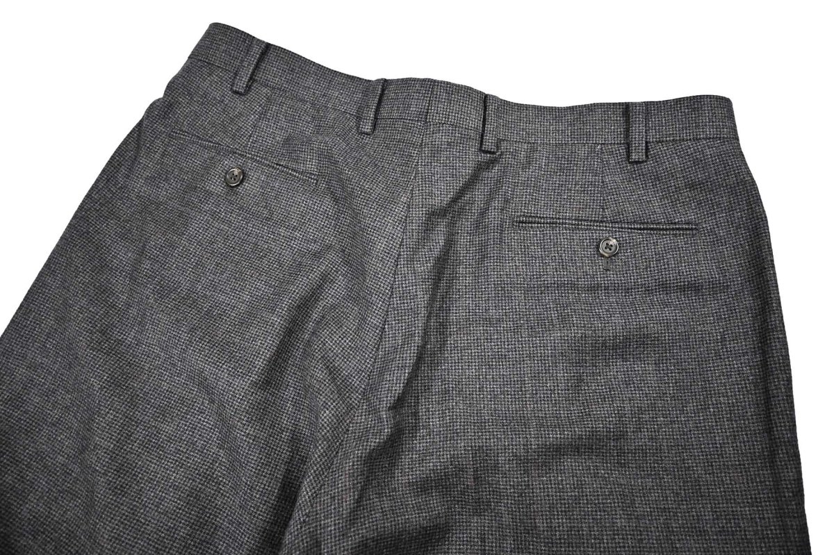 画像4: Used Lauren Ralph Lauren Wool Pleated Slacks (4)