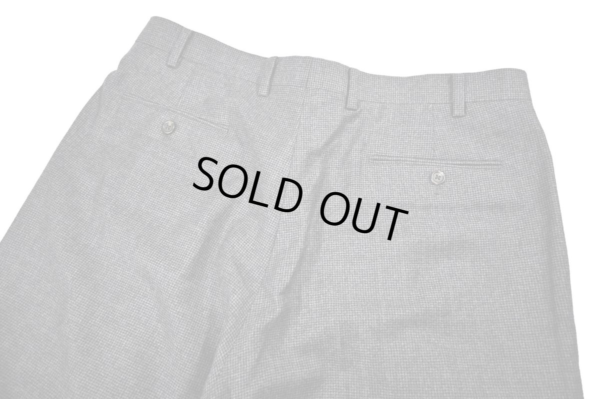 画像4: Used Lauren Ralph Lauren Wool Pleated Slacks (4)
