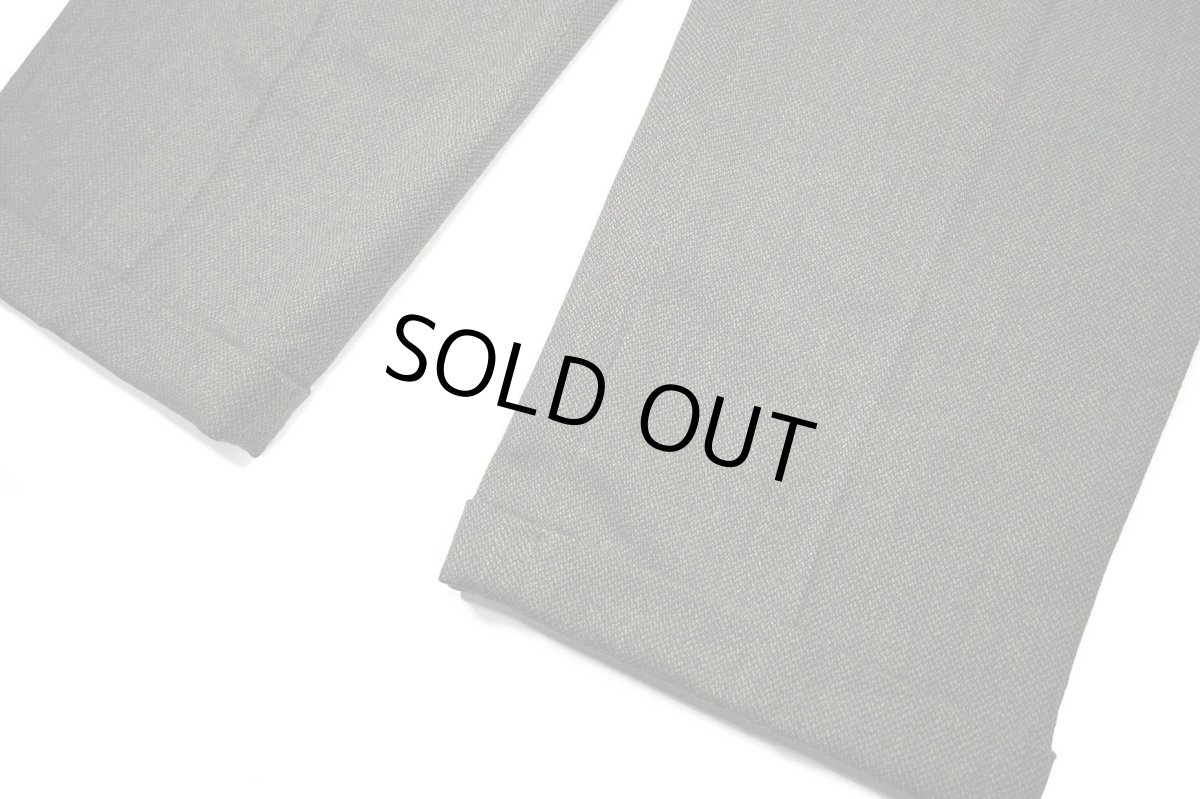 画像3: Used Lands' End Wool Pleated Slacks made in USA (3)