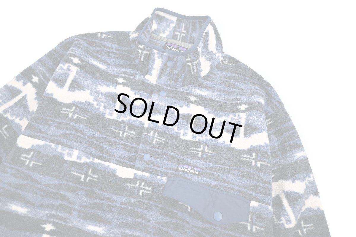 画像2: Used patagonia Synchilla Snap-T Pullover (2)