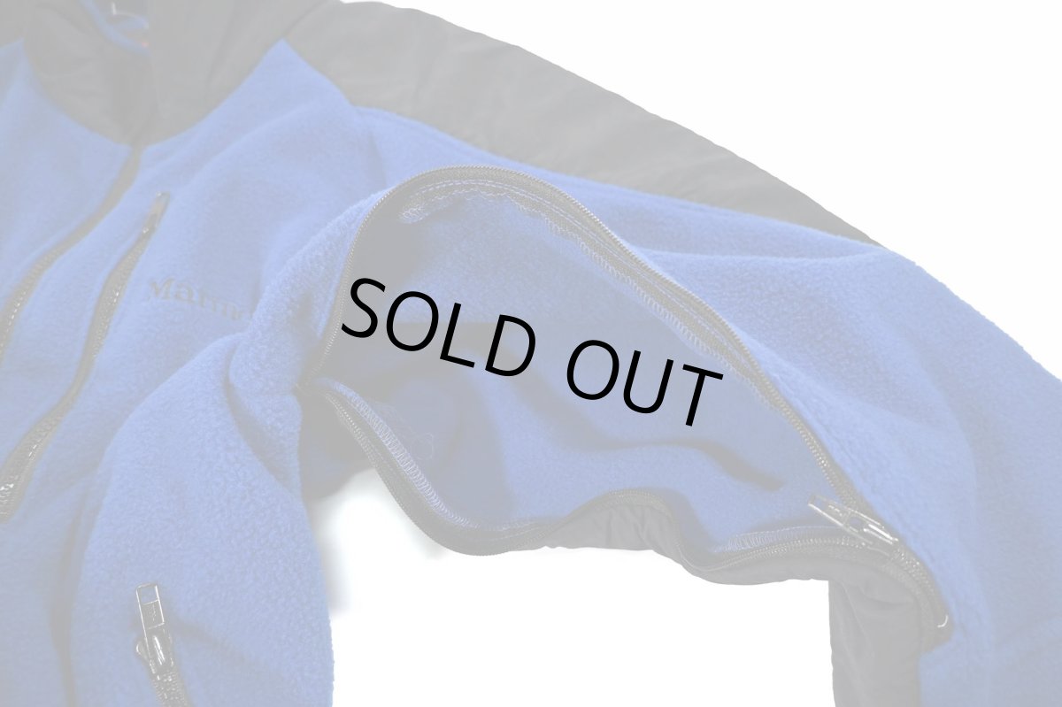 画像6: Deadstock Marmot Fleece Jacket made in USA (6)