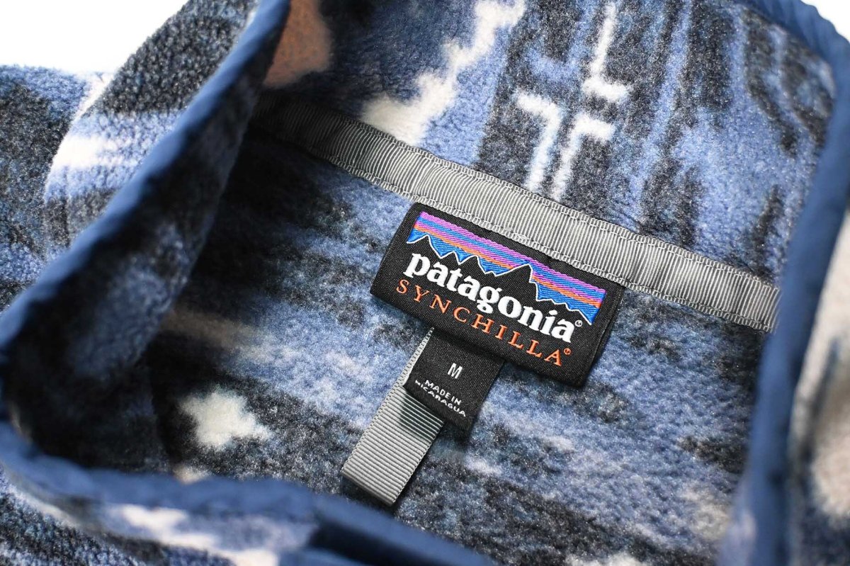 画像4: Used patagonia Synchilla Snap-T Pullover (4)