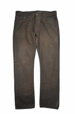 画像1: Used Ralph Lauren Black Label Coating Denim Pants ラルフローレン (1)