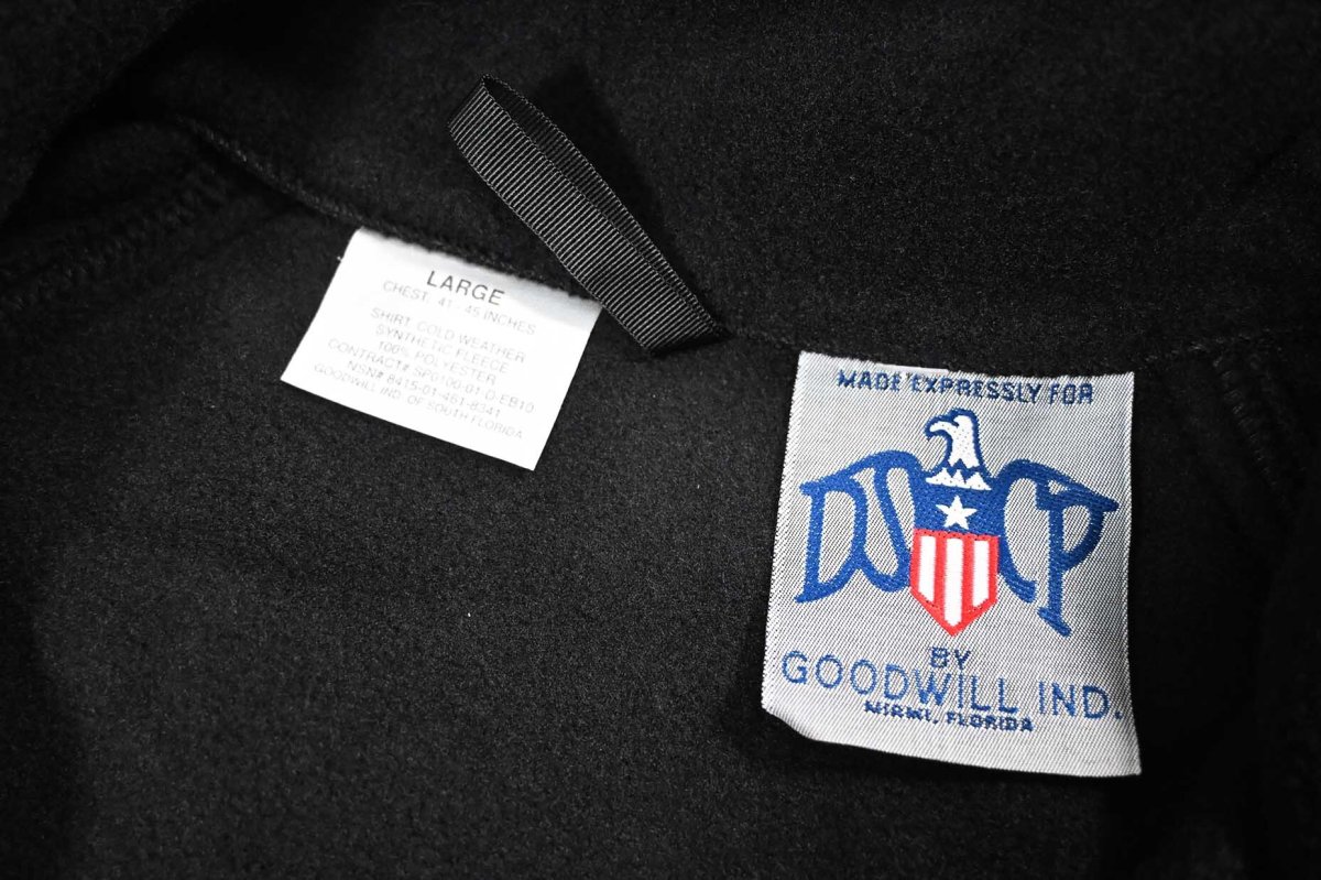 画像5: Deadstock ECWCS Gen2 Fleece Jacket Black (5)