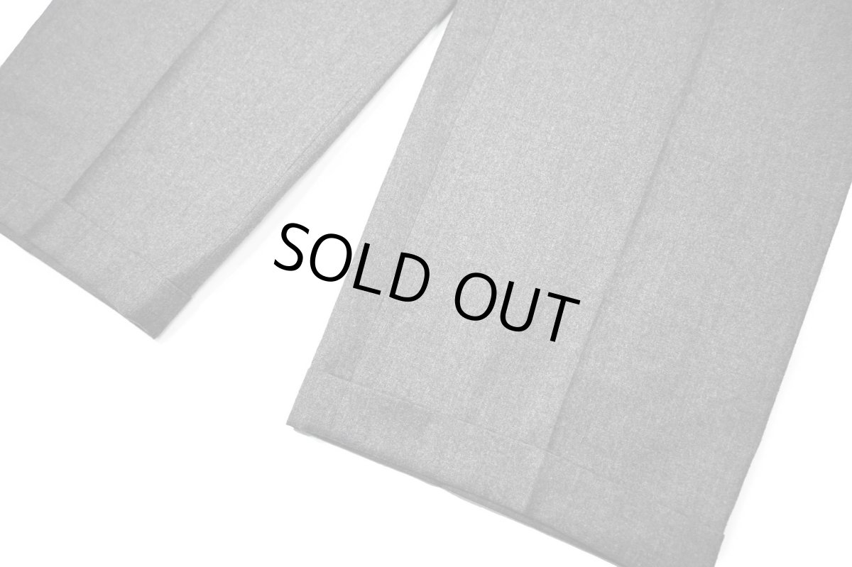 画像3: Used Zanella Wool Pleated Slacks (3)