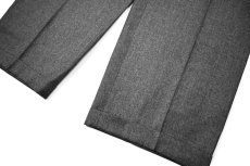 画像3: Used Zanella Wool Pleated Slacks (3)