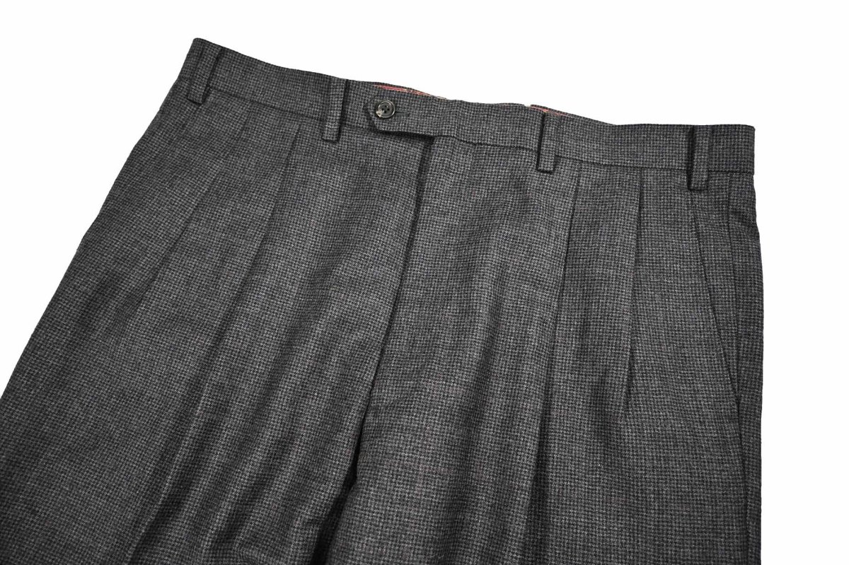画像2: Used Lauren Ralph Lauren Wool Pleated Slacks (2)