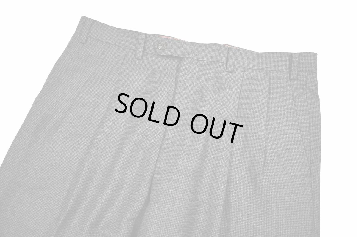 画像2: Used Lauren Ralph Lauren Wool Pleated Slacks (2)