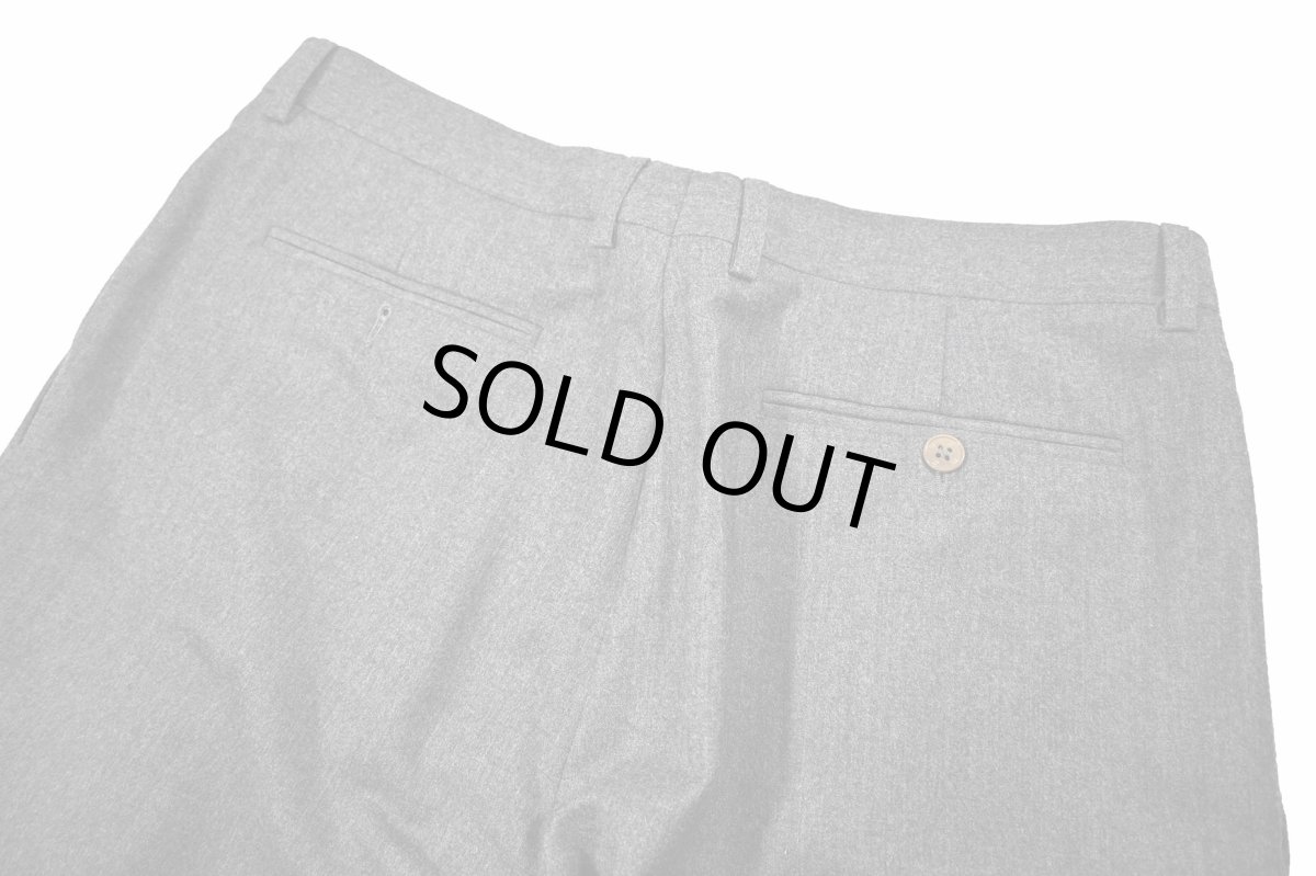 画像4: Used Zanella Wool Pleated Slacks (4)