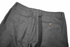画像4: Used Zanella Wool Pleated Slacks (4)