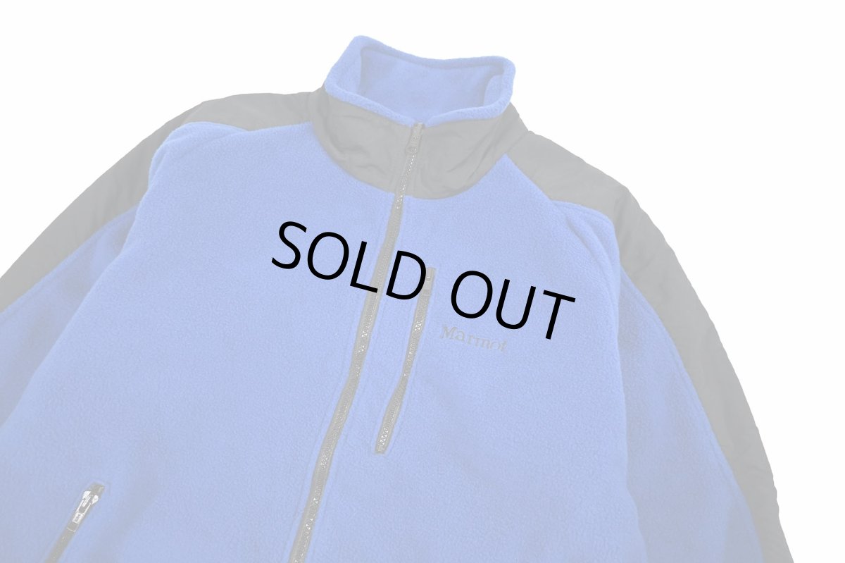 画像2: Deadstock Marmot Fleece Jacket made in USA (2)