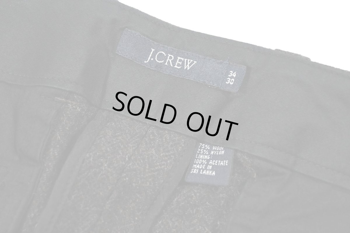 画像6: Used J.Crew Wool Slacks (6)