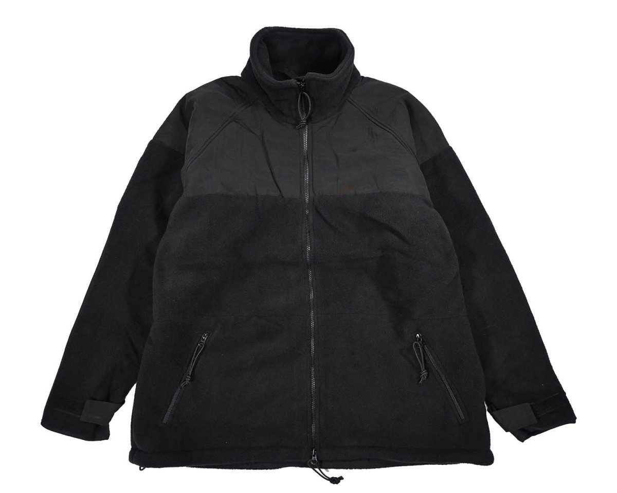 画像1: Deadstock ECWCS Gen2 Fleece Jacket Black (1)