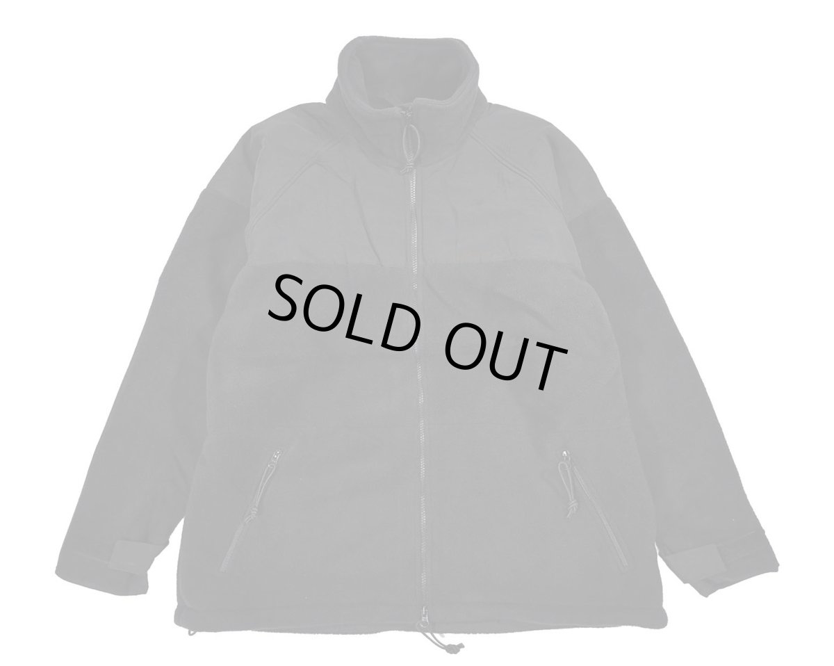 画像1: Deadstock ECWCS Gen2 Fleece Jacket Black (1)