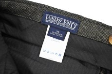 画像6: Used Lands' End Wool Pleated Slacks made in USA (6)