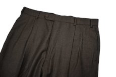 画像2: Used Brooks Brothers Wool Pleated Slacks (2)