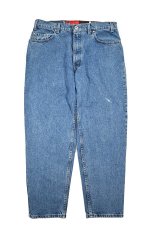 画像1: 94' Used Levi's Silver Tab Denim Pants Loose made in USA リーバイス (1)