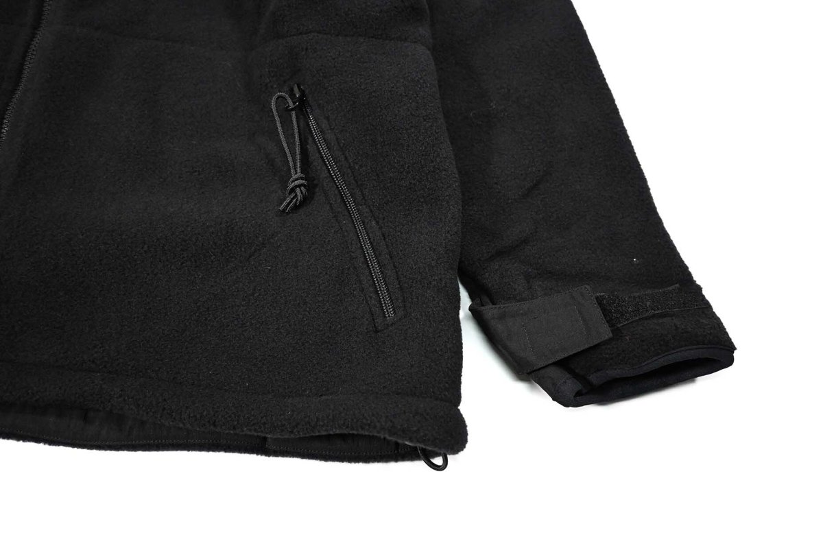 画像3: Deadstock ECWCS Gen2 Fleece Jacket Black (3)