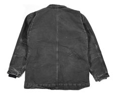 画像2: Used Carhartt Sherpa Lined Ridge Coat Black (2)