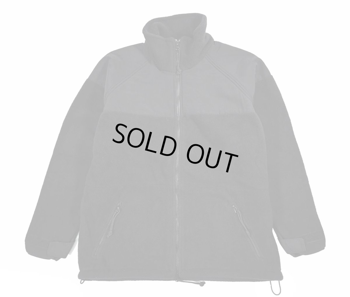 画像1: Used ECWCS Gen2 Fleece Jacket Black (1)