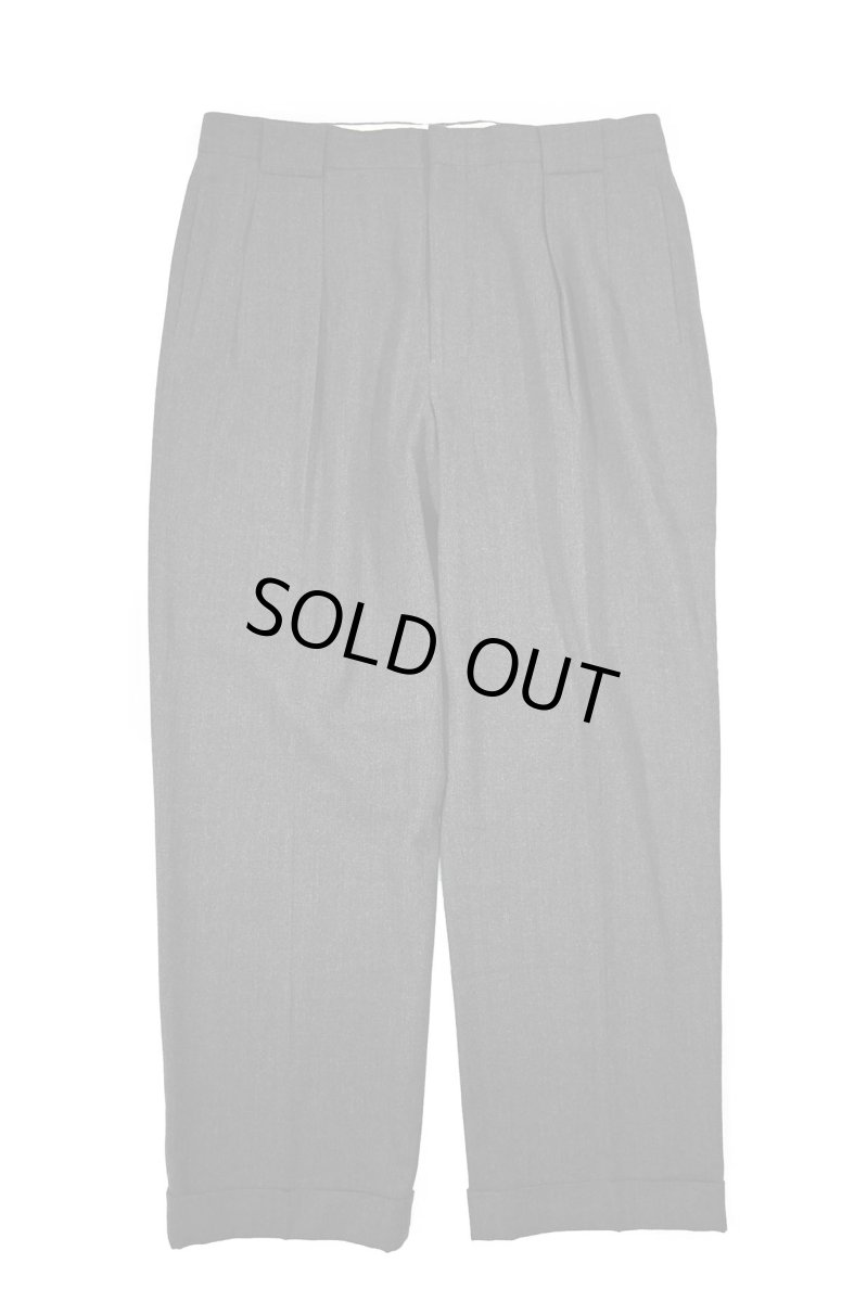 画像1: Used Polo Golf Ralph Lauren Wool Pleated Slacks (1)