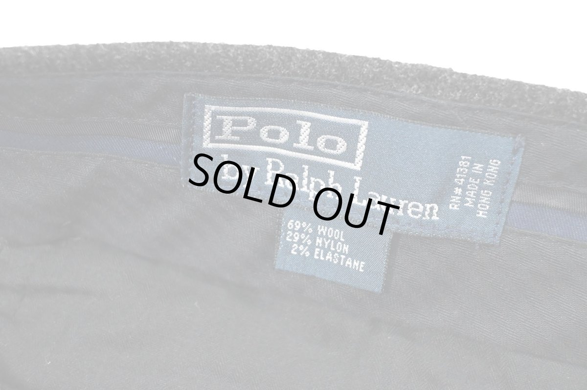 画像6: Used Polo Ralph Lauren Wool Slacks (6)