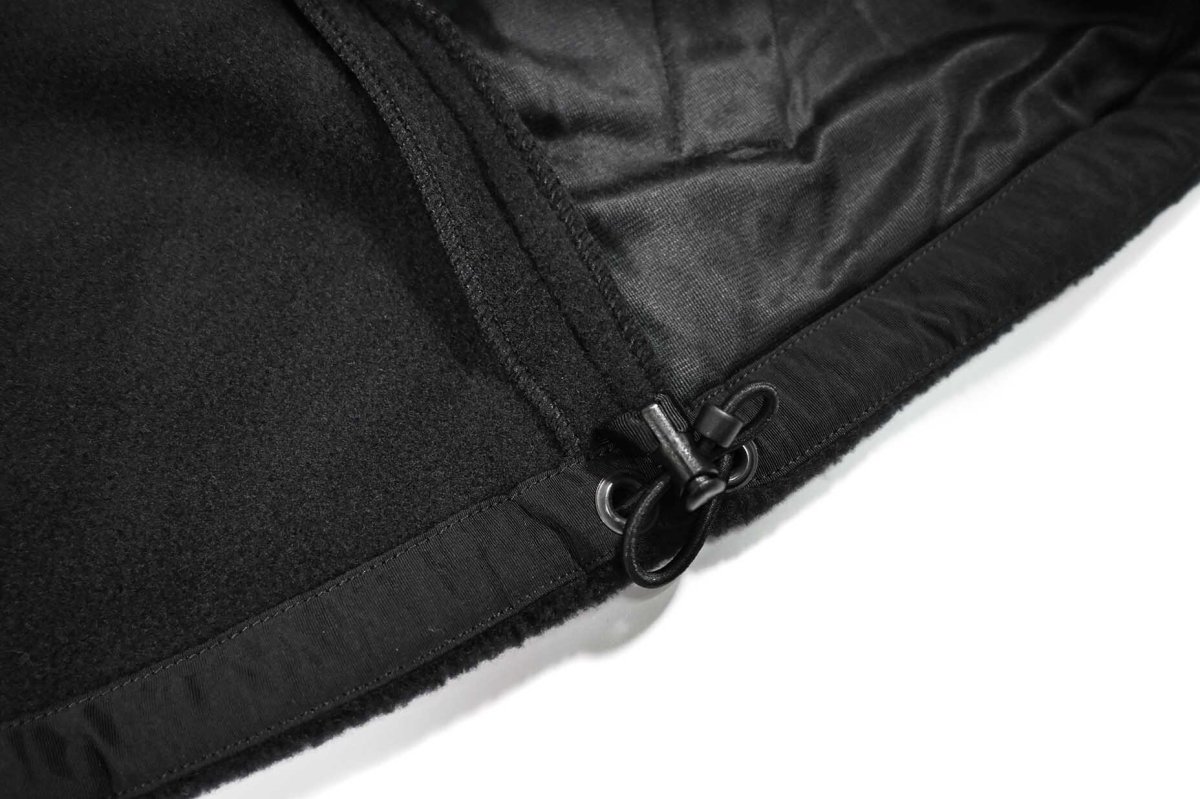 画像7: Deadstock ECWCS Gen2 Fleece Jacket Black (7)