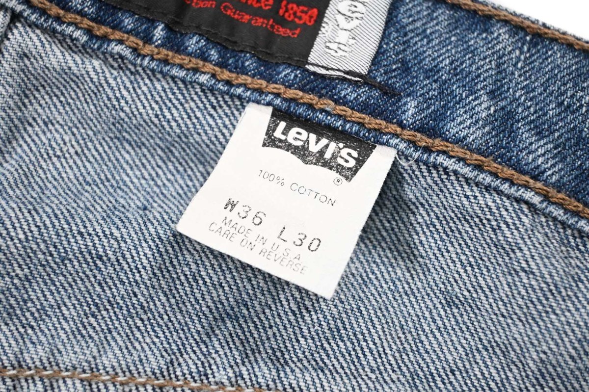 画像7: 94' Used Levi's Silver Tab Denim Pants Loose made in USA リーバイス (7)