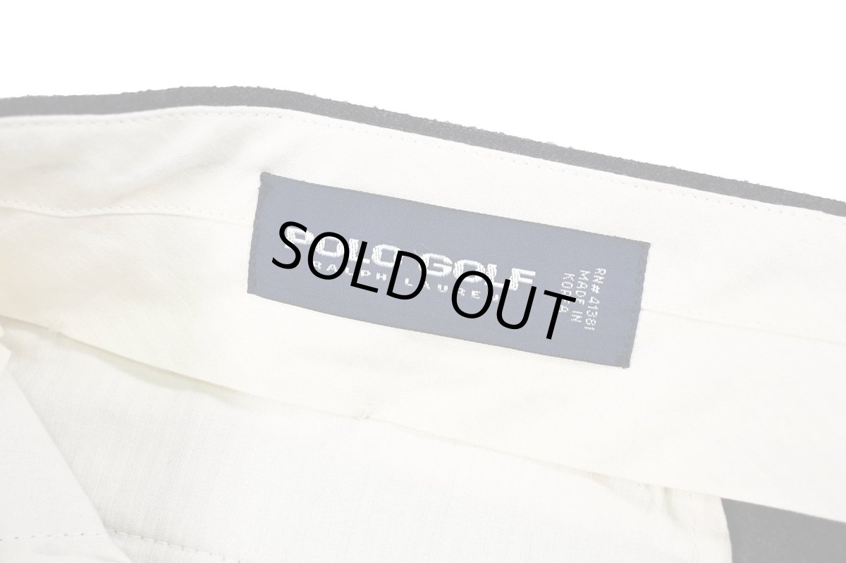 画像6: Used Polo Golf Ralph Lauren Wool Pleated Slacks (6)