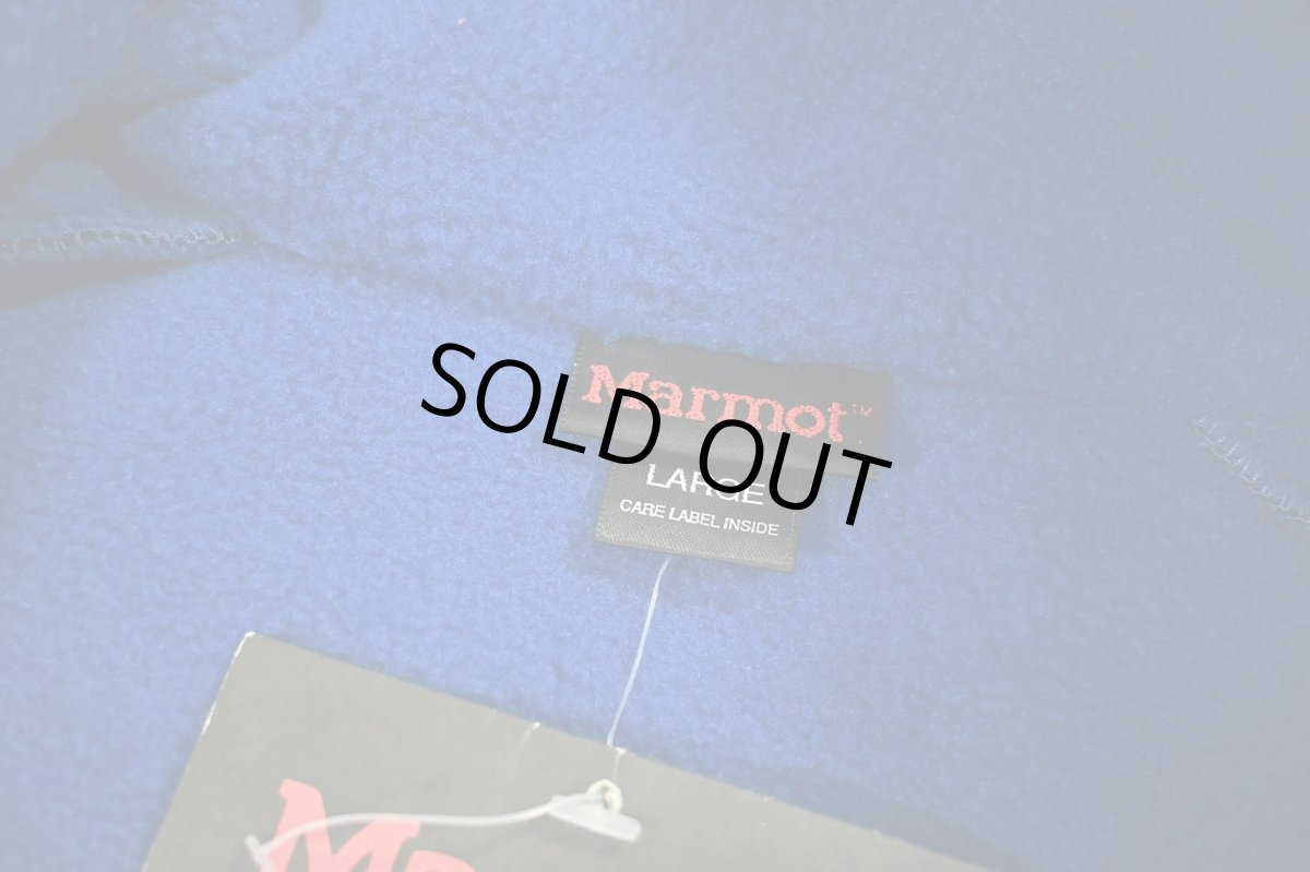 画像4: Deadstock Marmot Fleece Jacket made in USA (4)