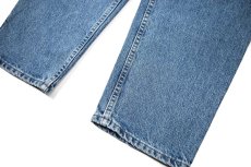 画像3: 94' Used Levi's Silver Tab Denim Pants Loose made in USA リーバイス (3)